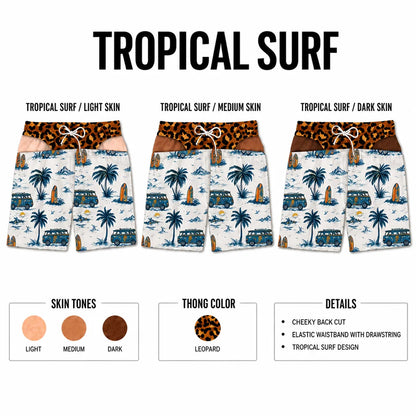SneakyCheeks™ Swim Trunks