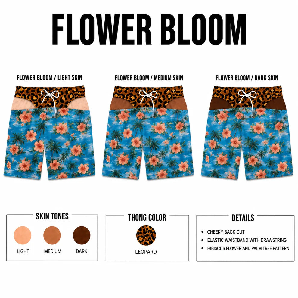 SneakyCheeks™ Swim Trunks